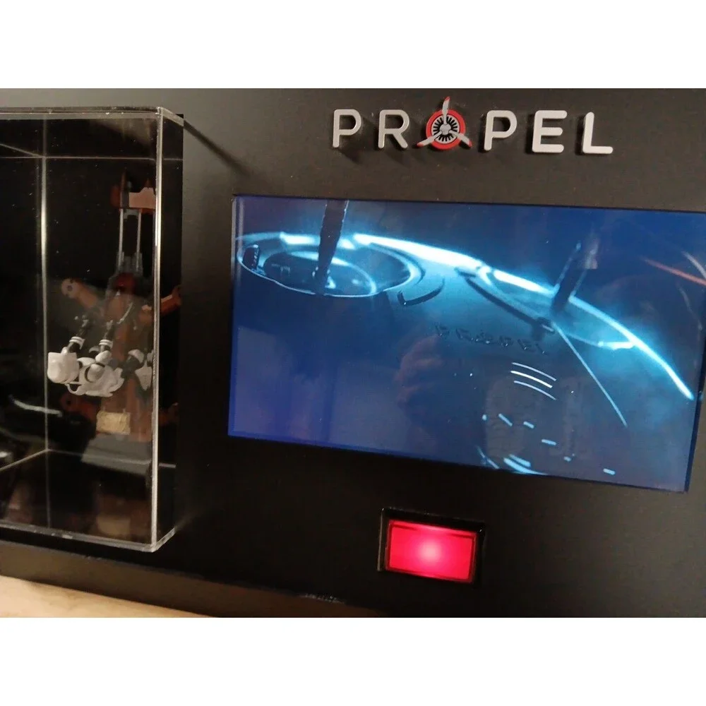 Propel Star Wars T-65 X-Wing Battle/Advance x1/74Z Speeder Bike Display Case